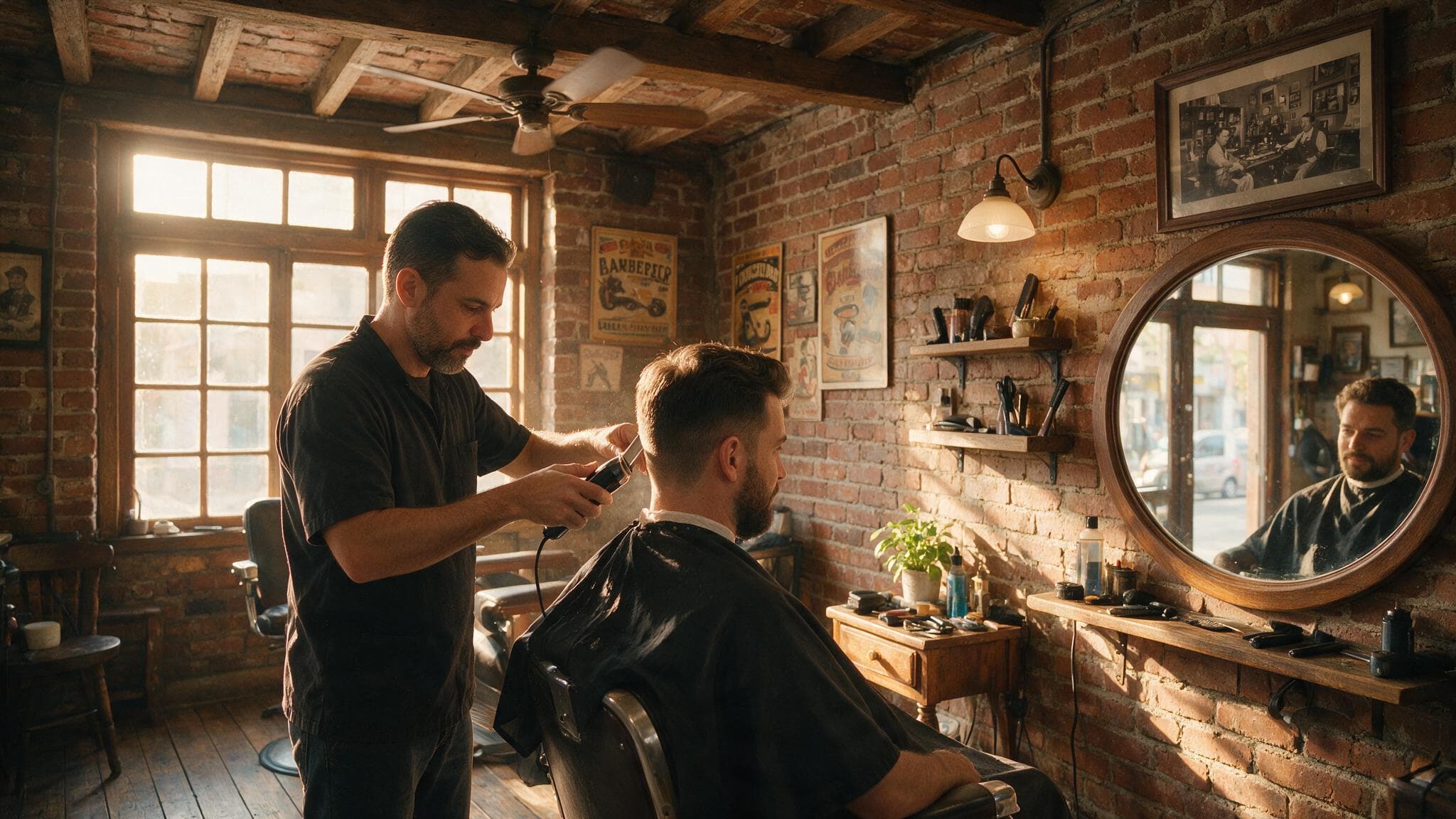 Como a barbearia enche a agenda com avaliações no Google